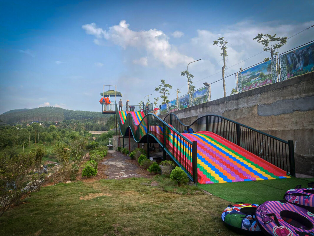 cầu trượt cầu vồng The Kind bắc giang