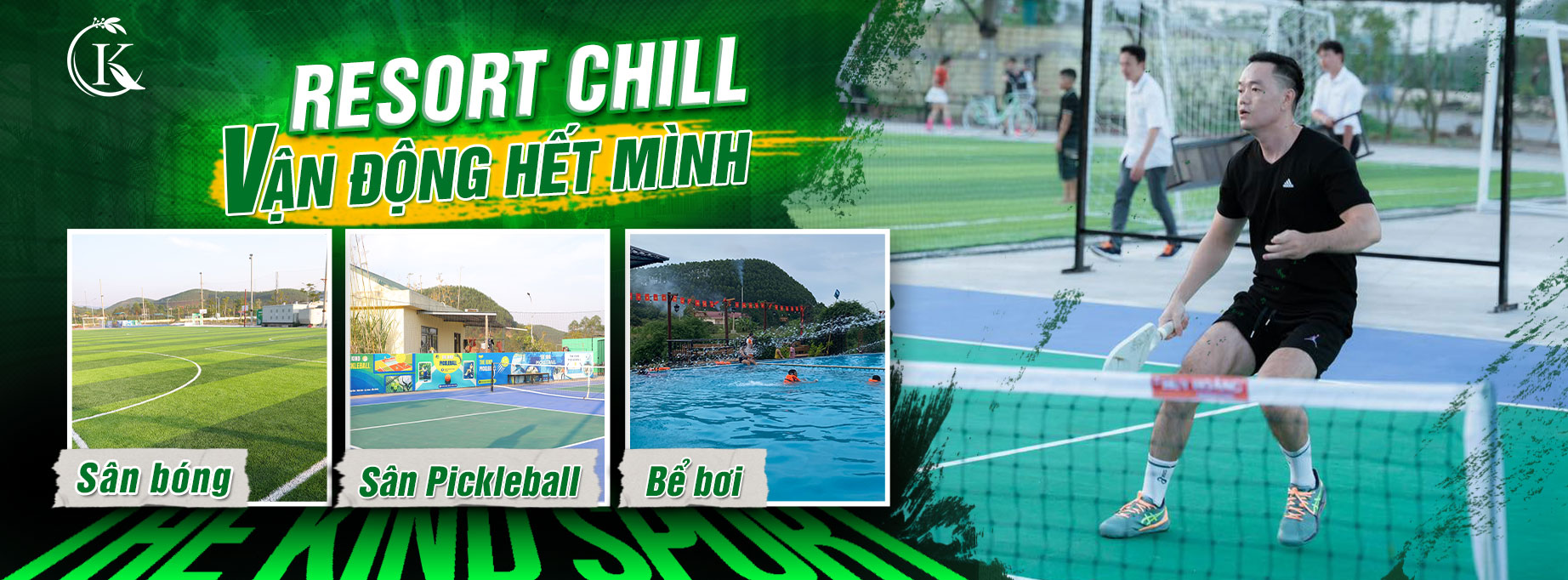 sân thể thao The Kind bắc giang