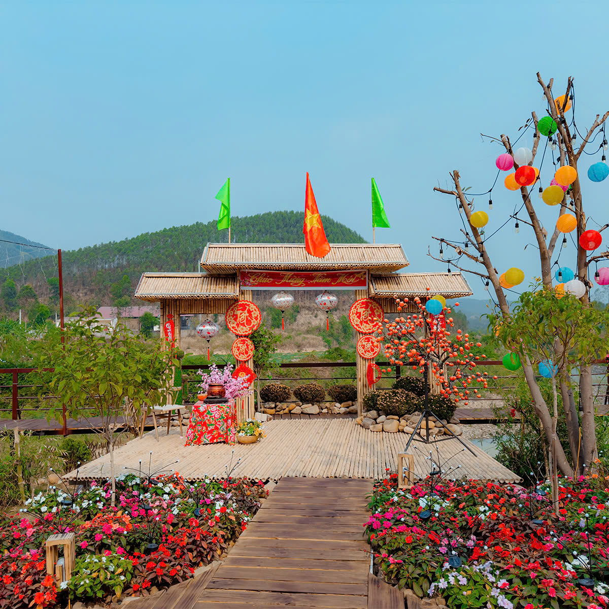 vườn địa đàng the kind